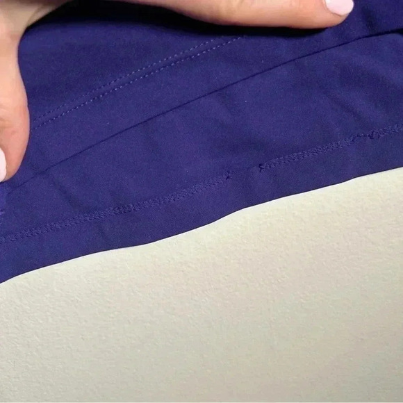 NWOT ZELLA NORDSTROM ULTRAVIOLET PURPLE CROPPED TOP/BRA S - Picture 6 of 6